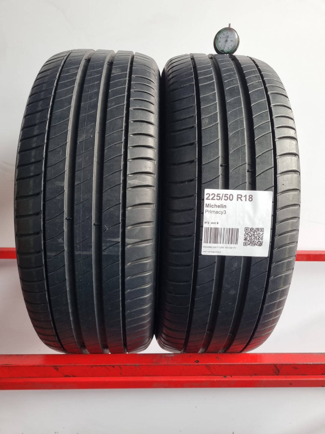 Pneumatico usato Michelin battistrada