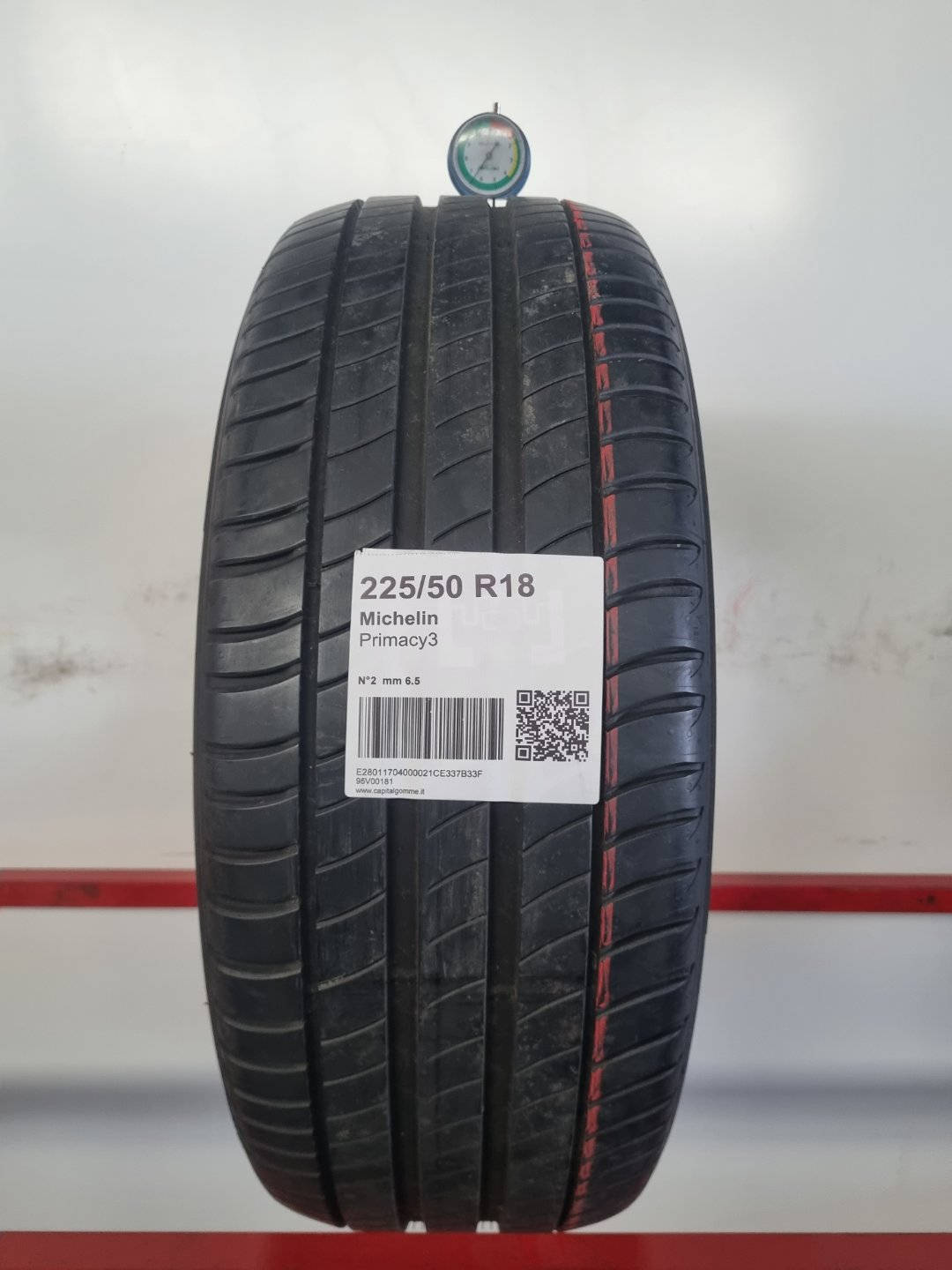 Gomma usata Michelin Primacy3 225/50 R18 Estiva - Capital Gomme