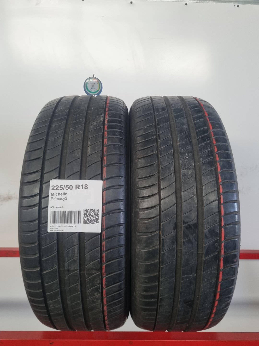 Pneumatico usato Michelin battistrada