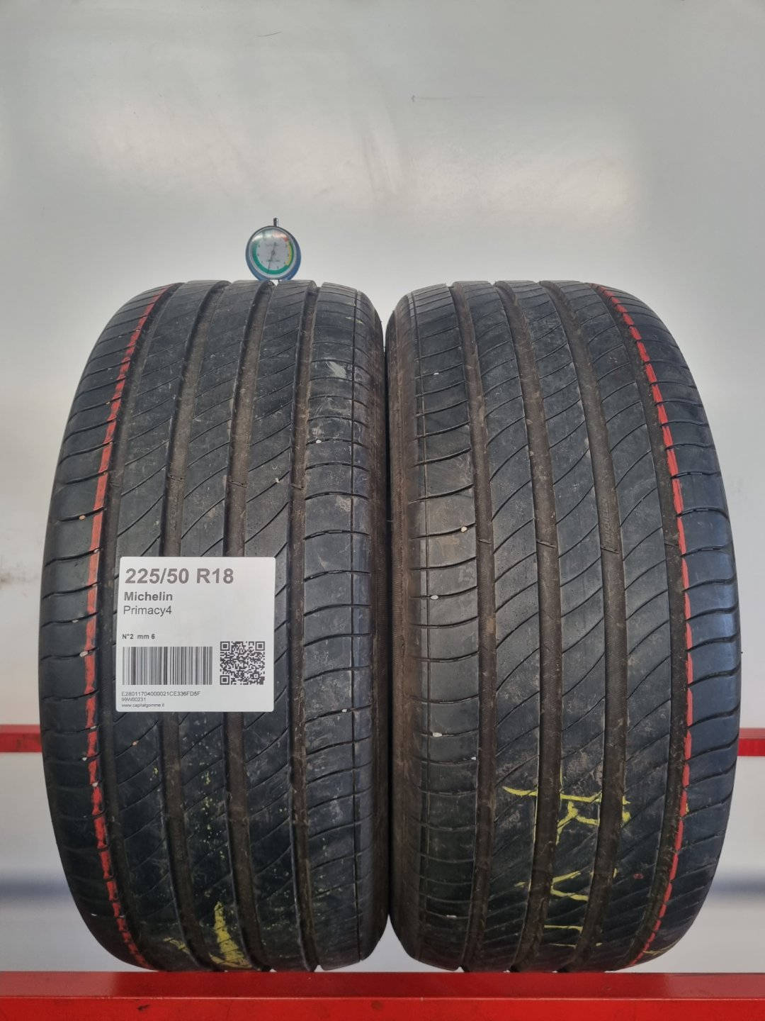 Pneumatico usato Michelin battistrada