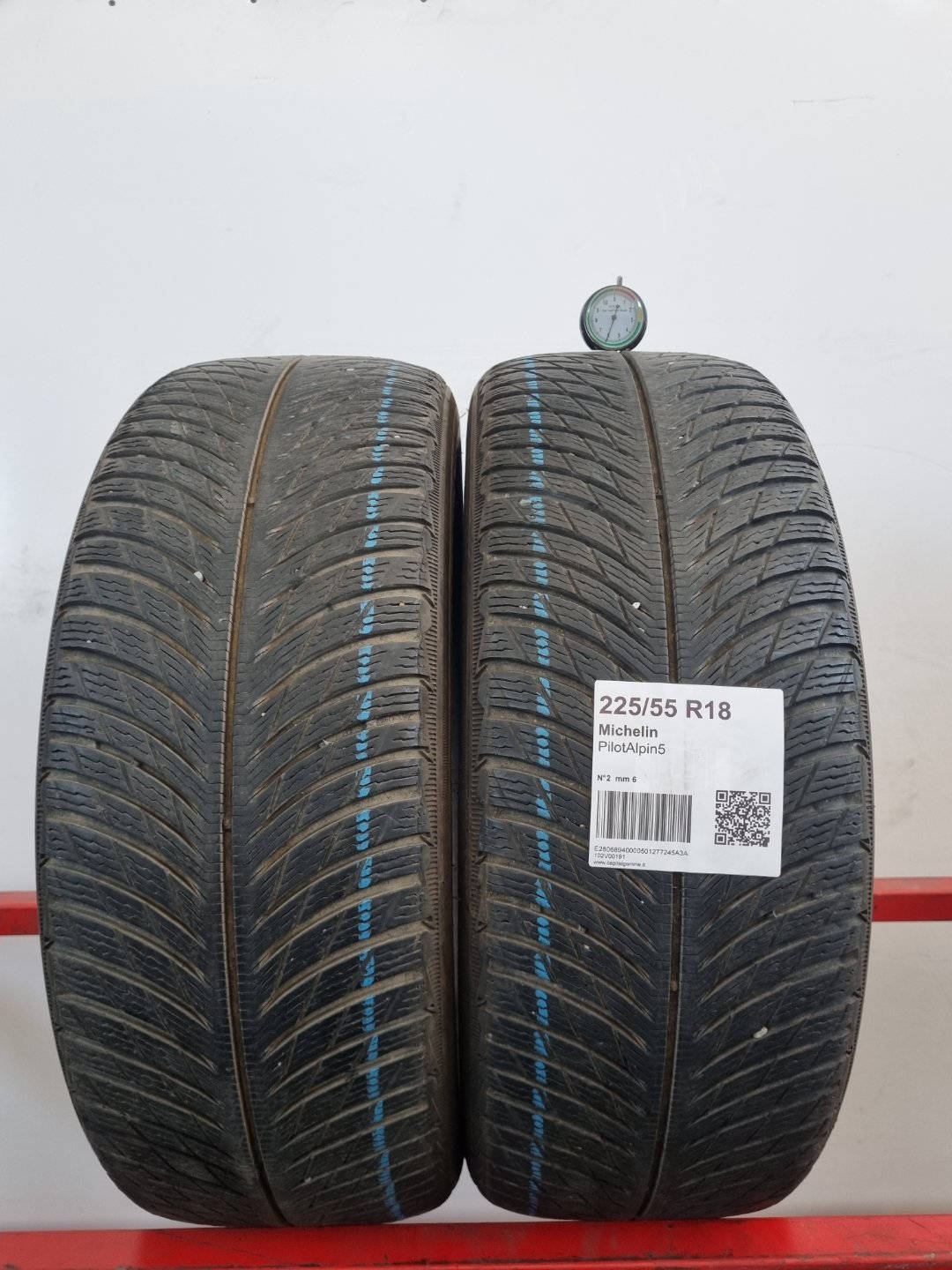 Pneumatico usato Michelin battistrada