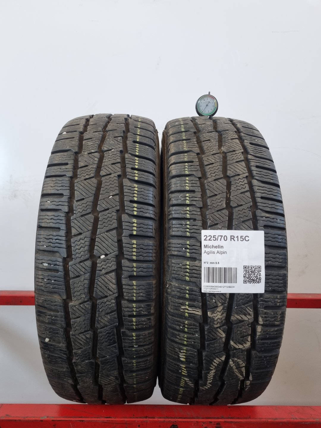 Pneumatico usato Michelin battistrada