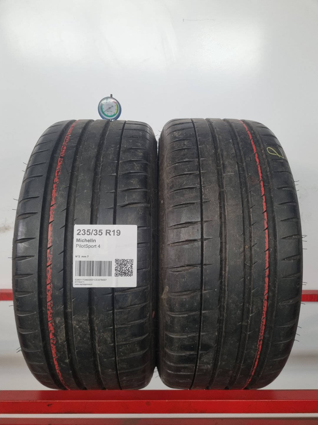 Pneumatico usato Michelin battistrada