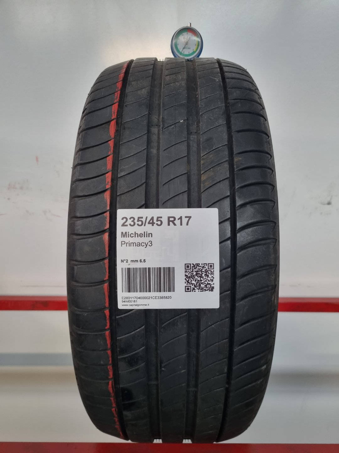 Gomma usata Michelin Primacy3 235/45 R17 Estiva - Capital Gomme
