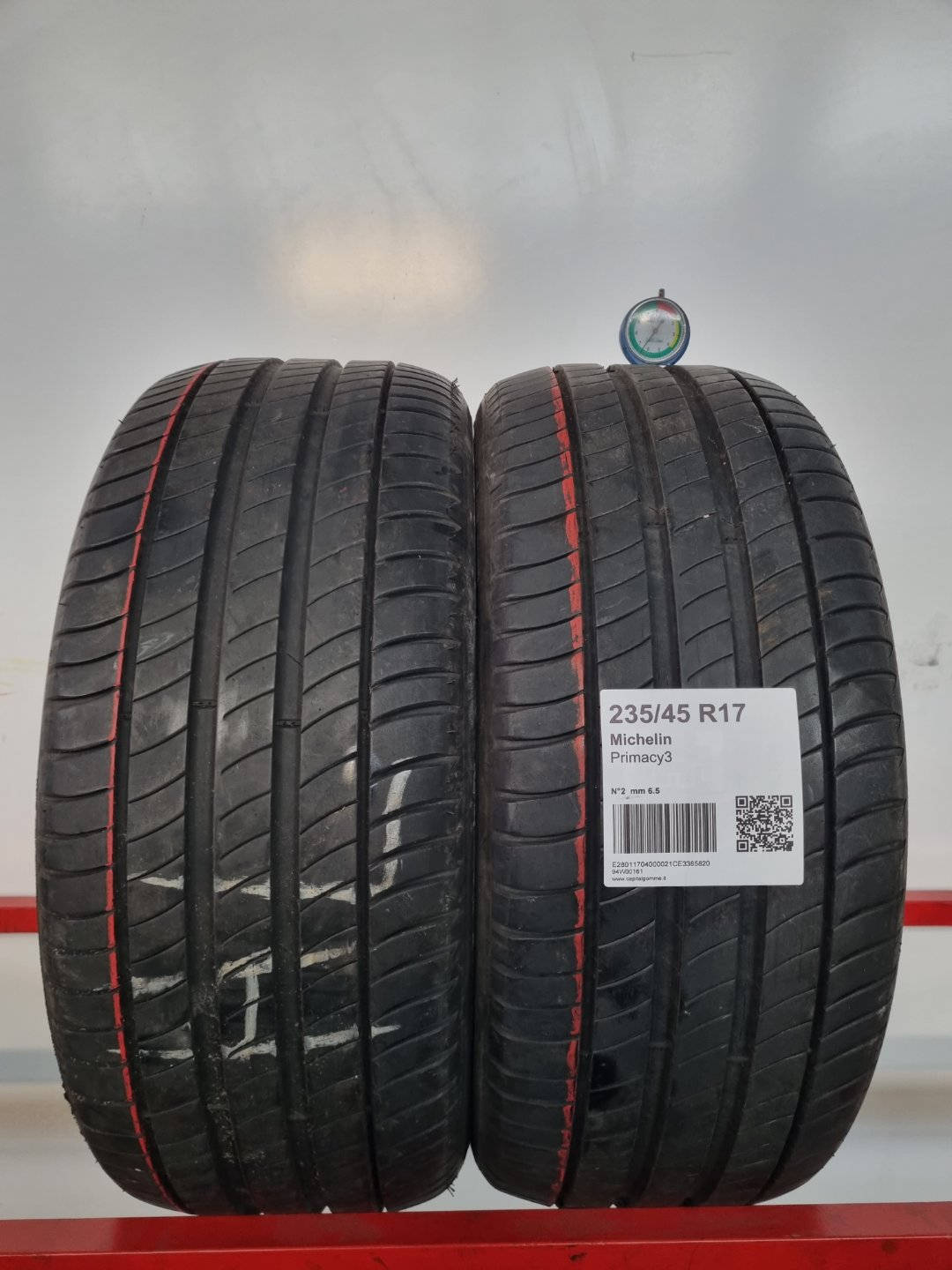 Pneumatico usato Michelin battistrada