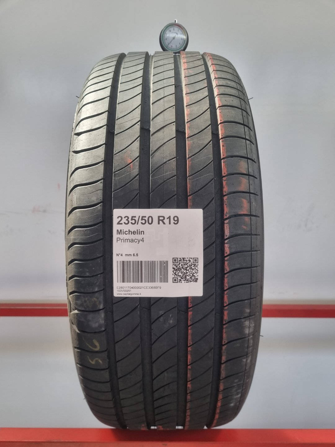Gomma usata Michelin Primacy4 235/50 R19 Estiva - Capital Gomme