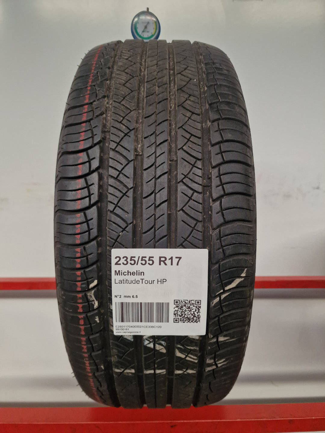 Gomma usata Michelin LatitudeTour HP 235/55 R17 Quattro Stagioni - Capital Gomme