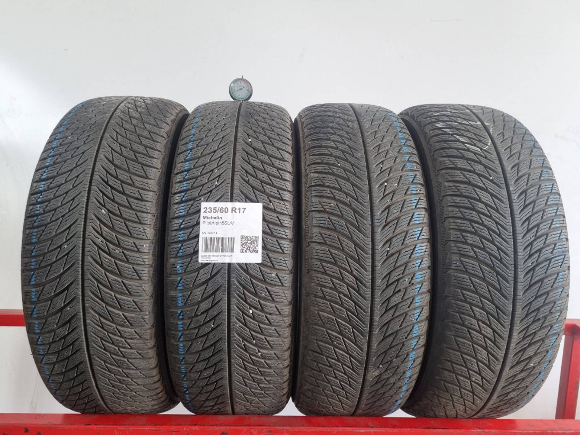 Pneumatico usato Michelin dettaglio DOT