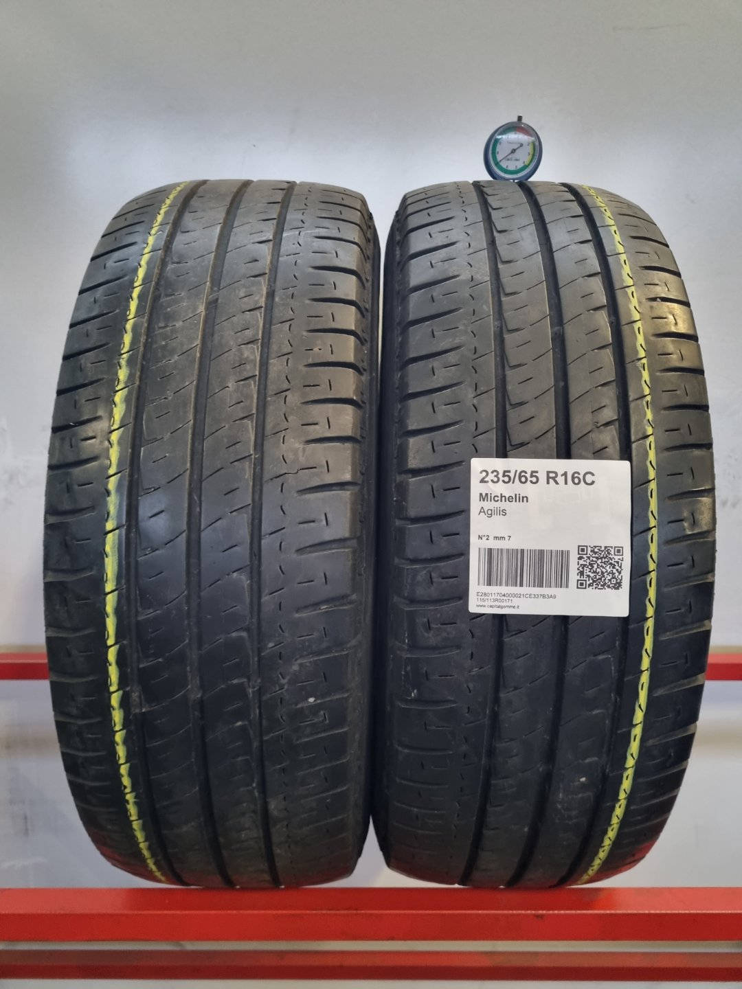 Pneumatico usato Michelin battistrada