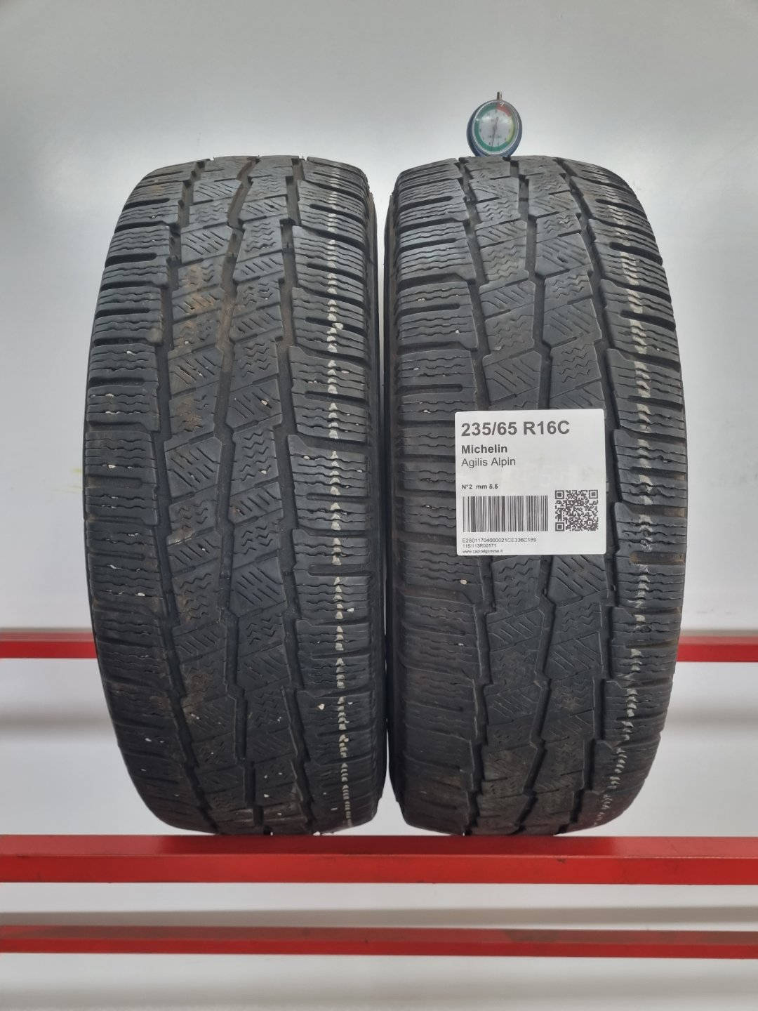 Pneumatico usato Michelin battistrada