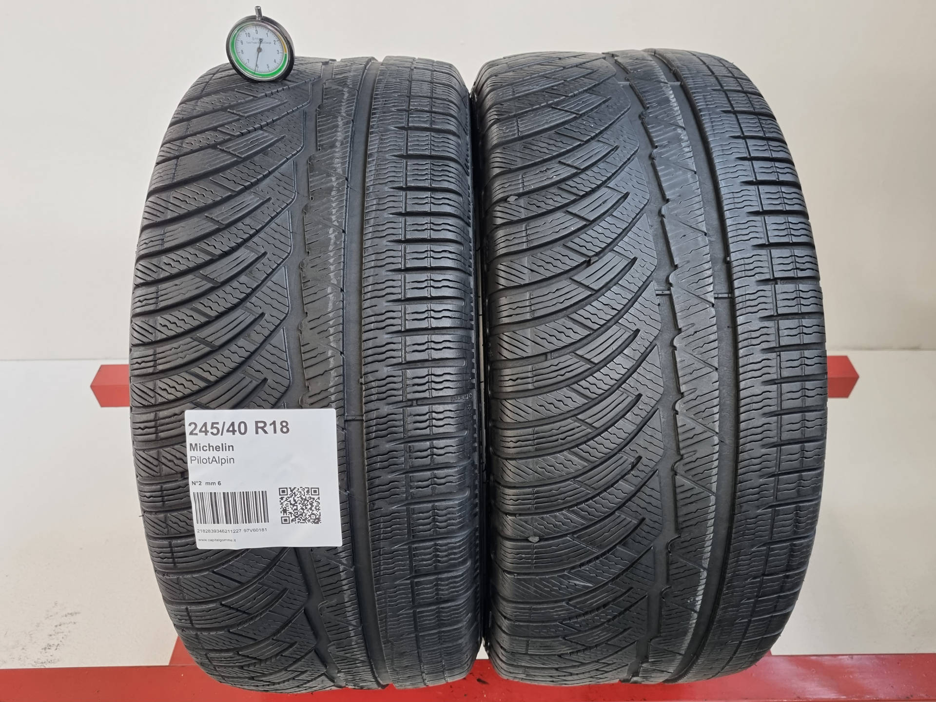 Pneumatico usato Michelin battistrada