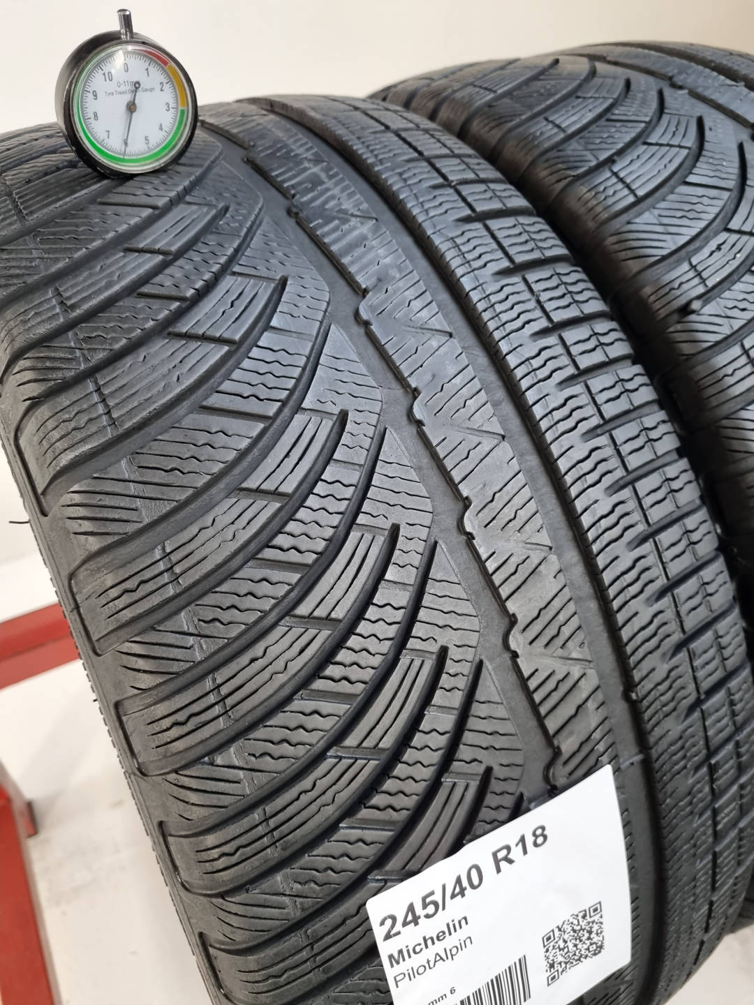 Pneumatico usato Michelin dettaglio DOT
