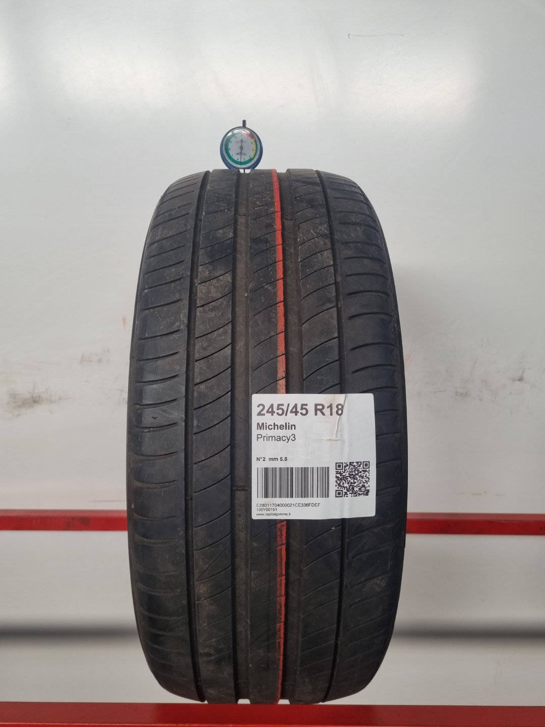 Gomma usata Michelin Primacy3 245/45 R18 Estiva - Capital Gomme