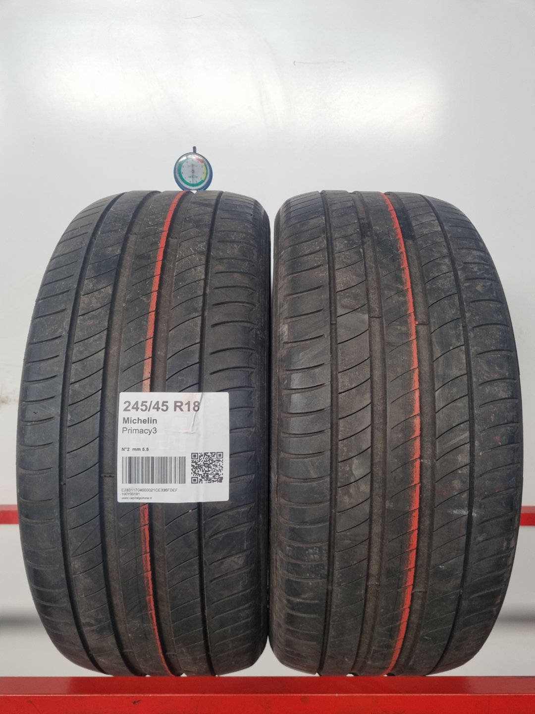 Pneumatico usato Michelin battistrada