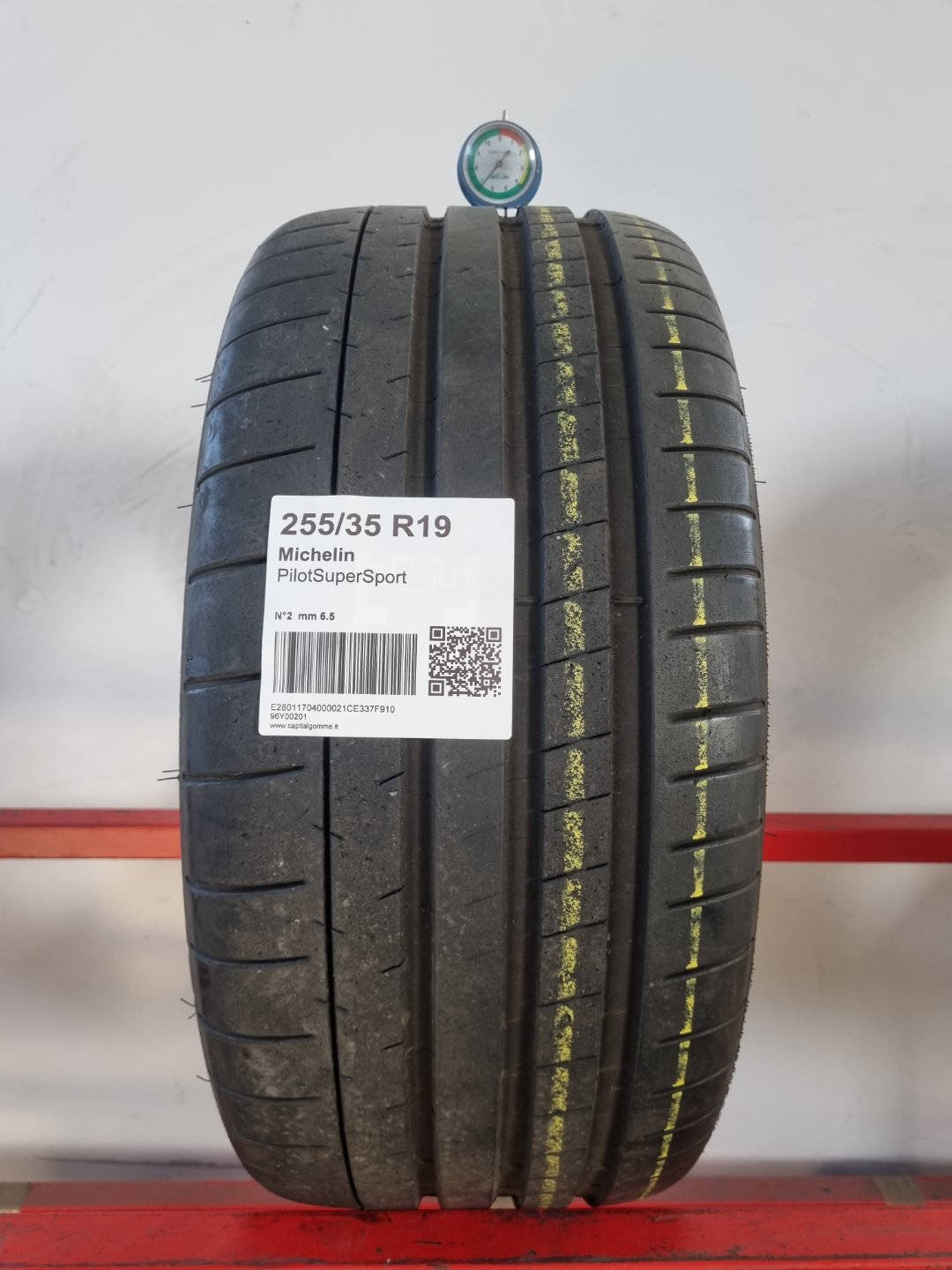 Gomma usata Michelin PilotSuperSport 255/35 R19 Estiva - Capital Gomme