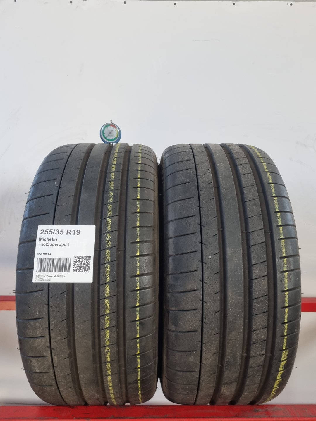 Pneumatico usato Michelin battistrada