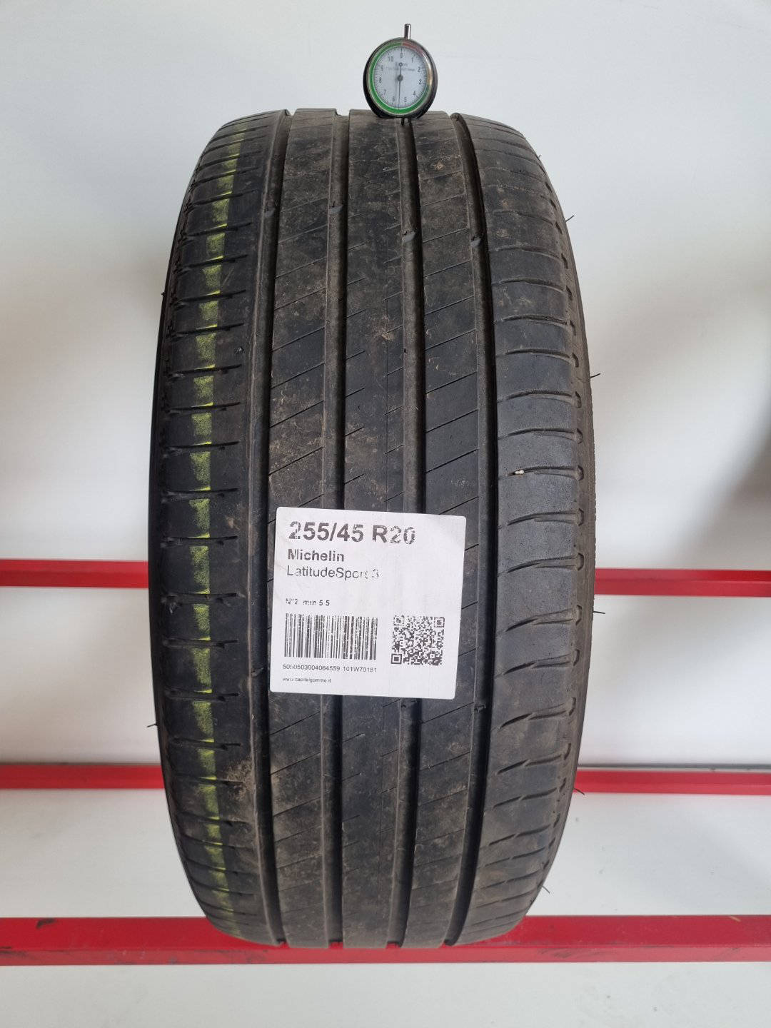 Gomma usata Michelin LatitudeSport 3 255/45 R20 Estiva - Capital Gomme
