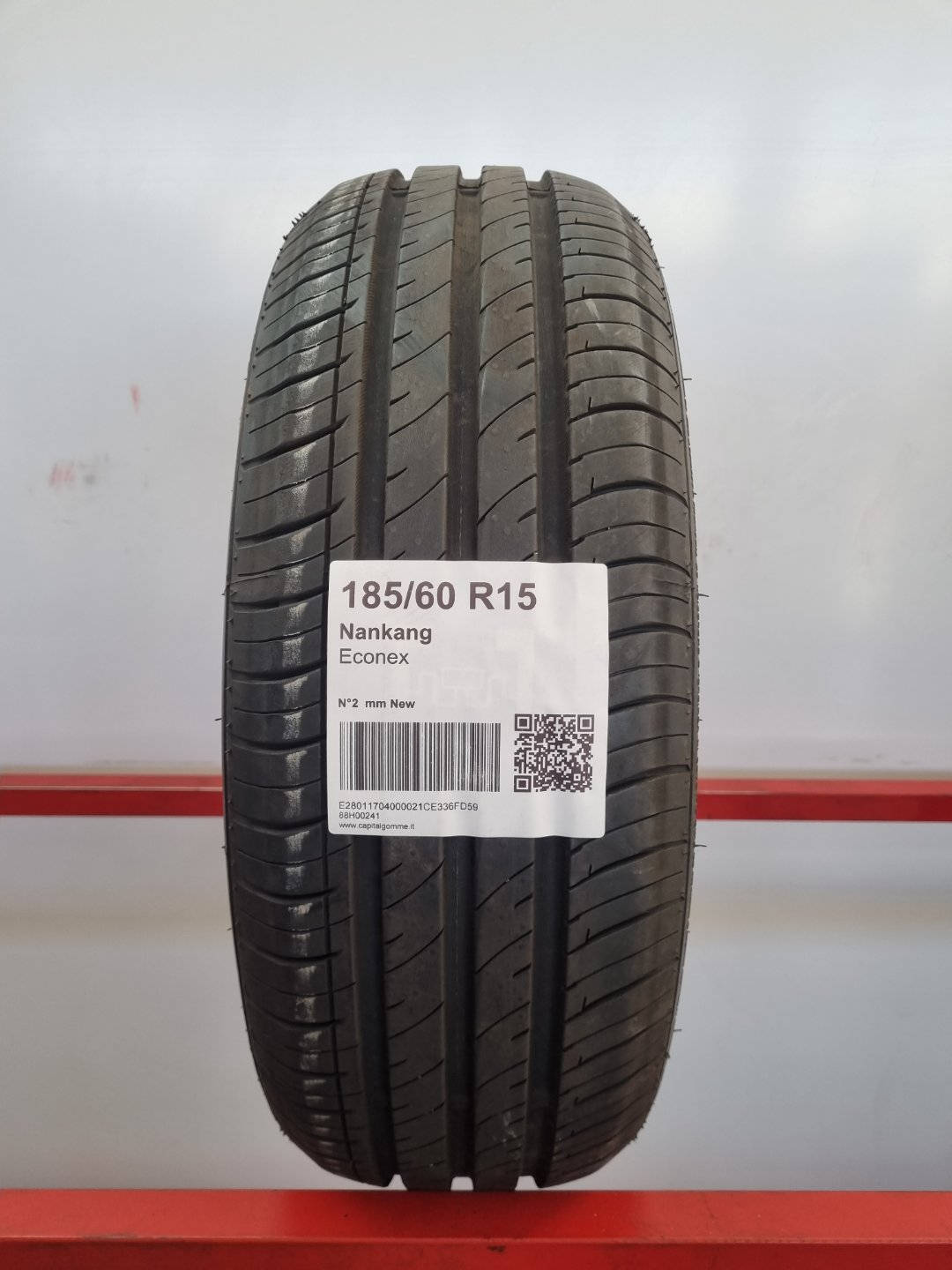 Gomma usata Nankang Econex 185/60 R15 Estiva - Capital Gomme