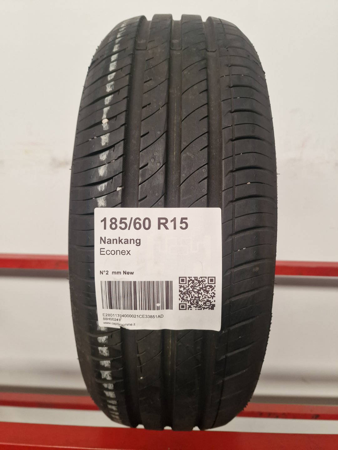 Gomma usata Nankang Econex 185/60 R15 Estiva - Capital Gomme