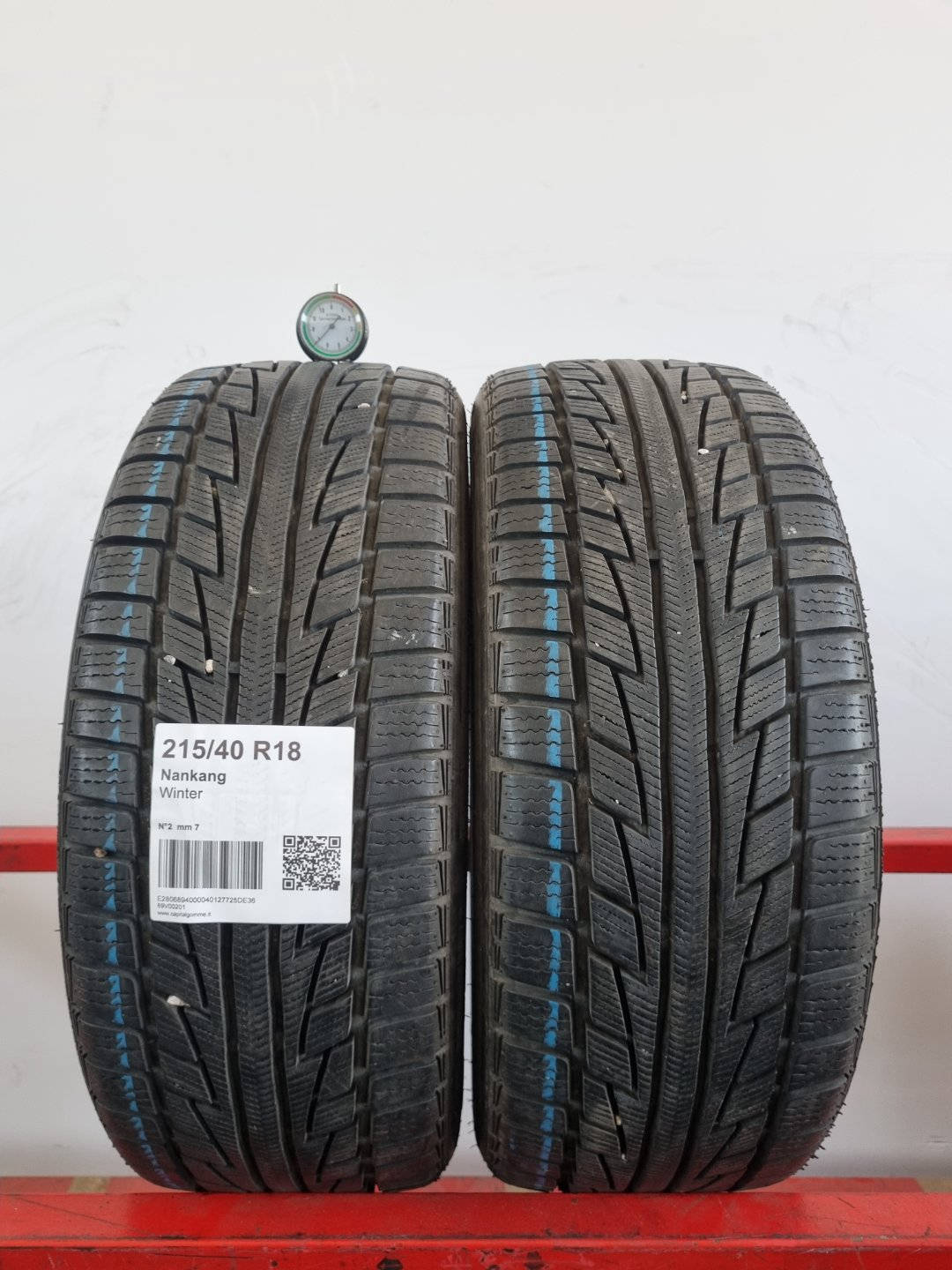 Pneumatico usato Nankang battistrada