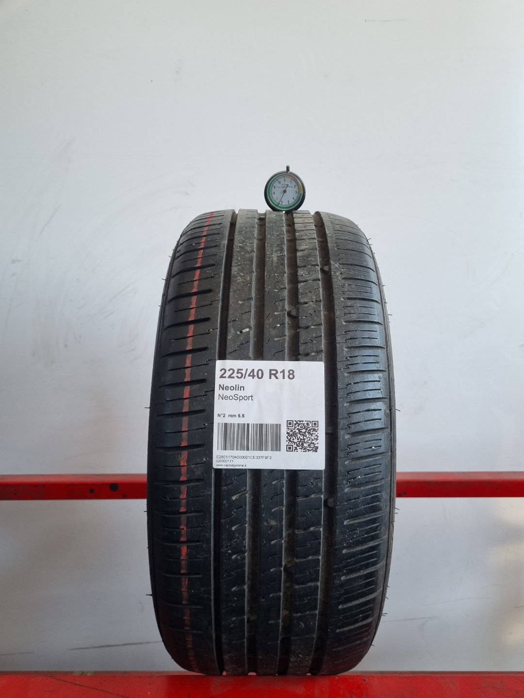 Gomma usata Neolin NeoSport 225/40 R18 Quattro Stagioni - Capital Gomme