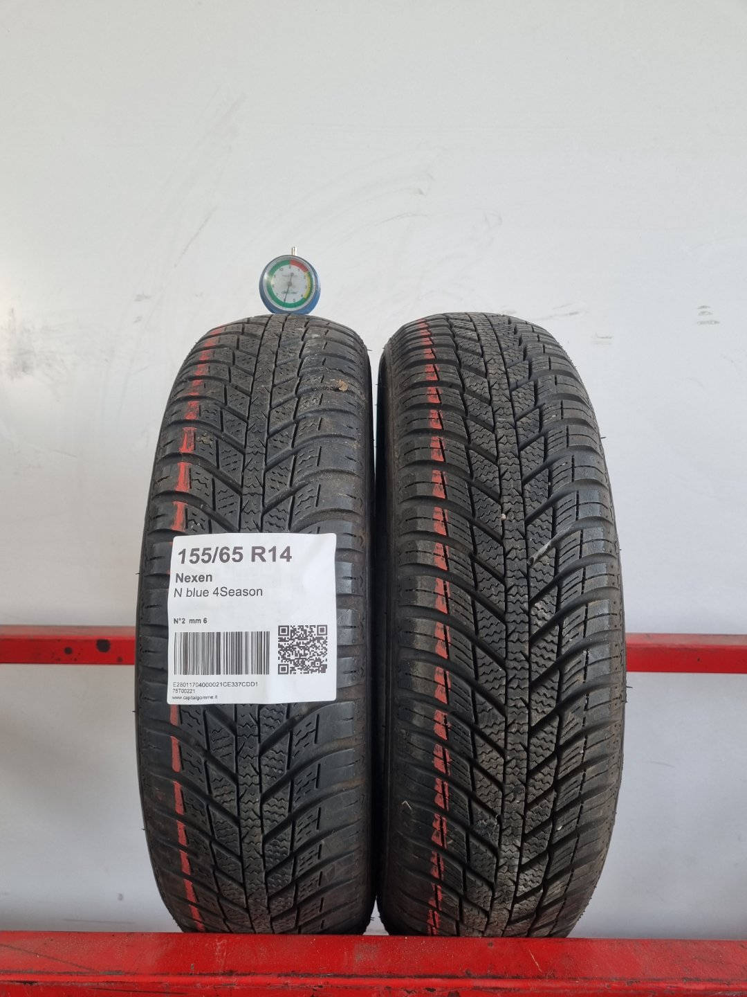 Pneumatico usato Nexen battistrada