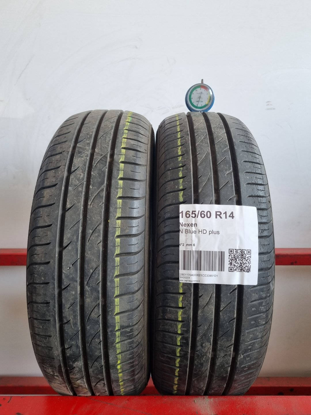 Pneumatico usato Nexen battistrada