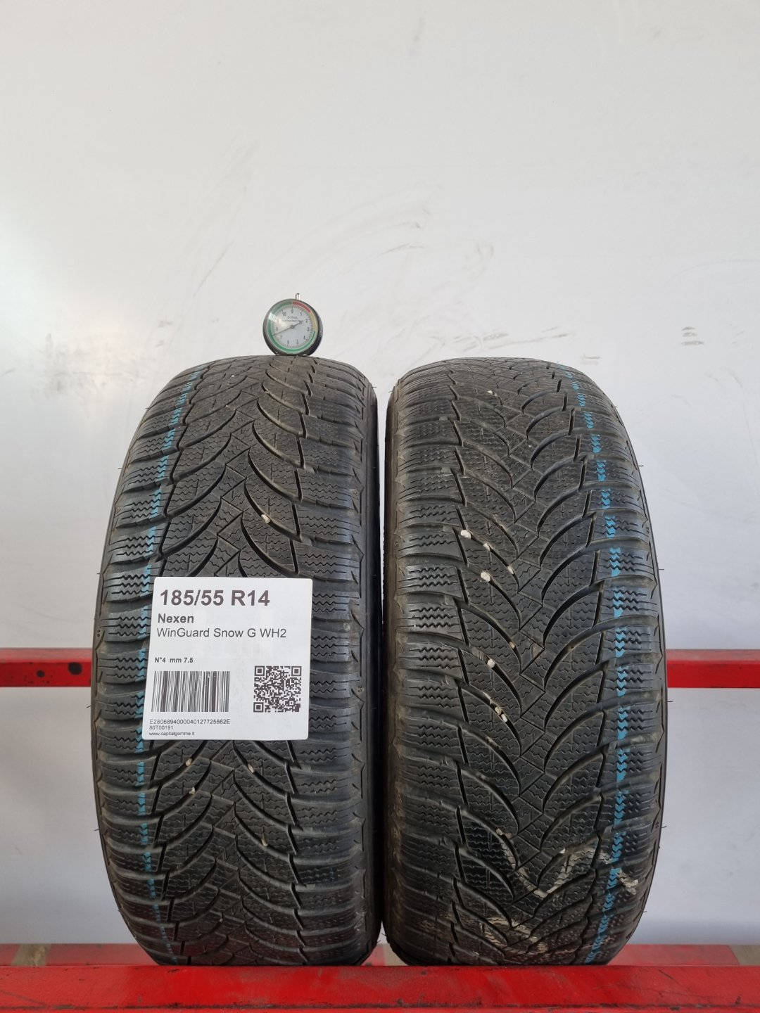 Pneumatico usato Nexen battistrada