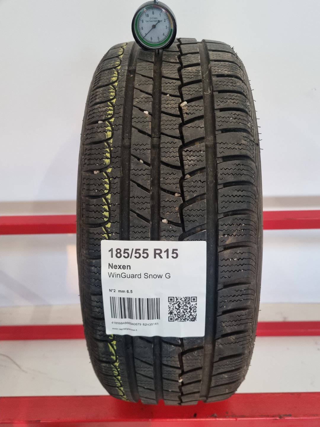 Gomma usata Nexen WinGuard Snow G 185/55 R15 Invernale - Capital Gomme