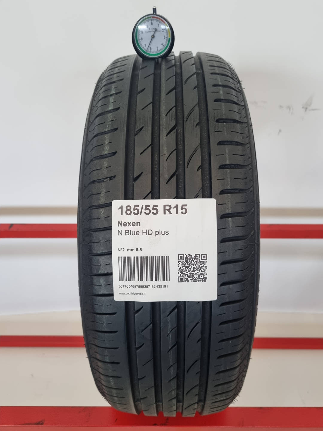 Gomma usata Nexen N Blue HD plus 185/55 R15 Estiva - Capital Gomme