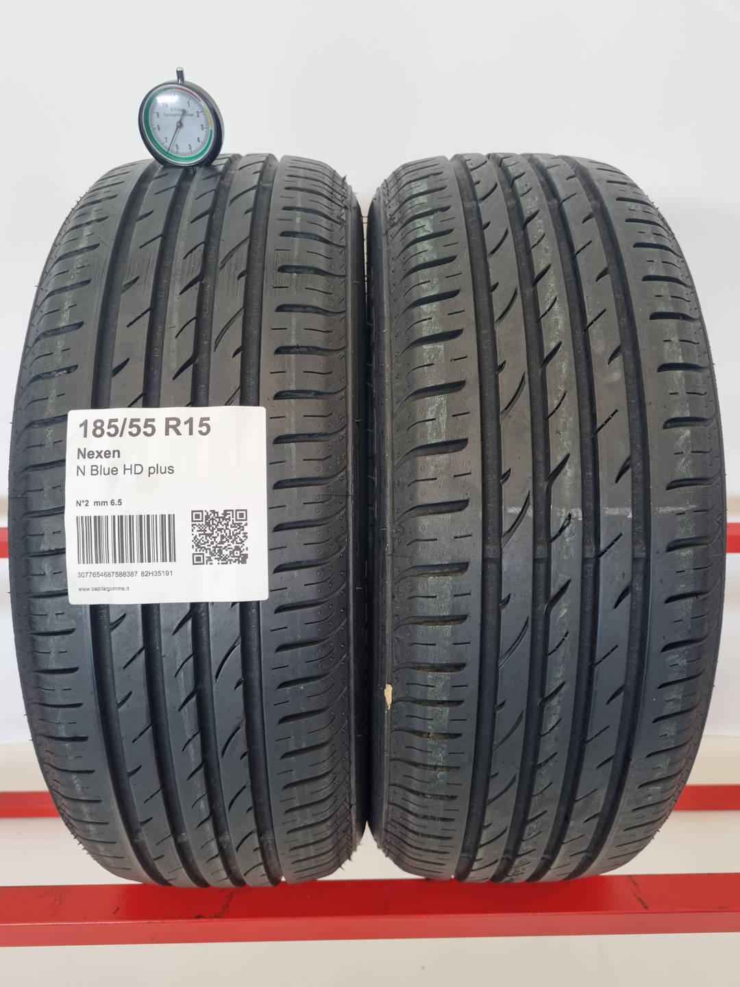 Pneumatico usato Nexen battistrada