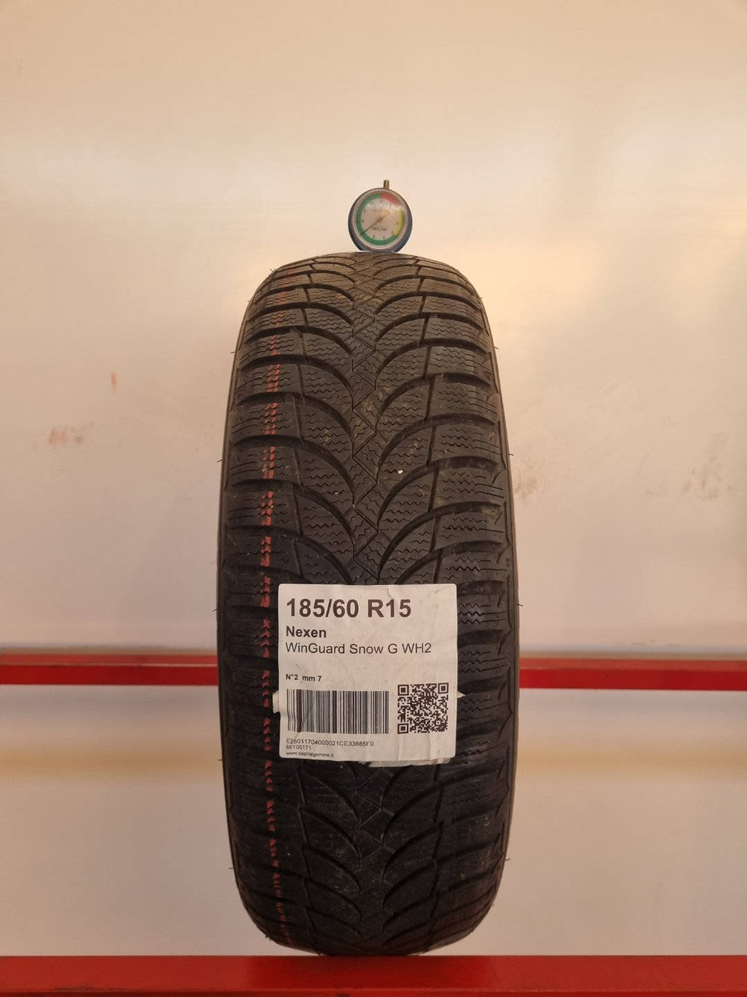 Gomma usata Nexen WinGuard Snow G WH2 185/60 R15 Invernale - Capital Gomme
