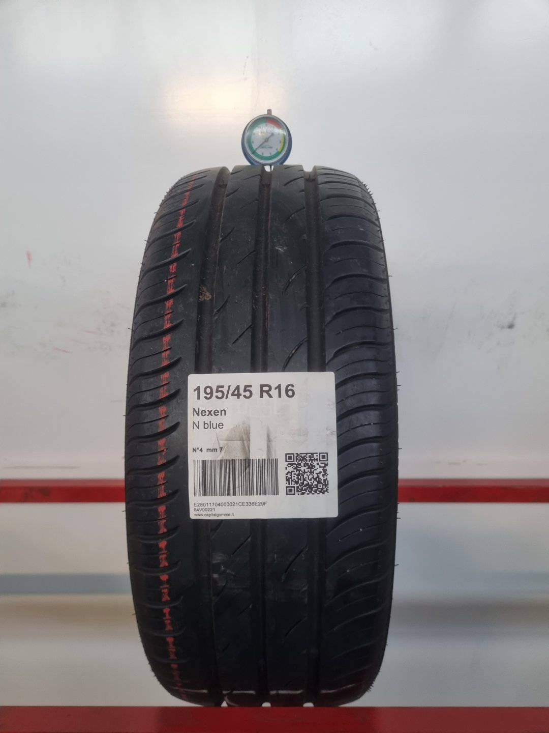 Gomma usata Nexen N blue 195/45 R16 Estiva - Capital Gomme
