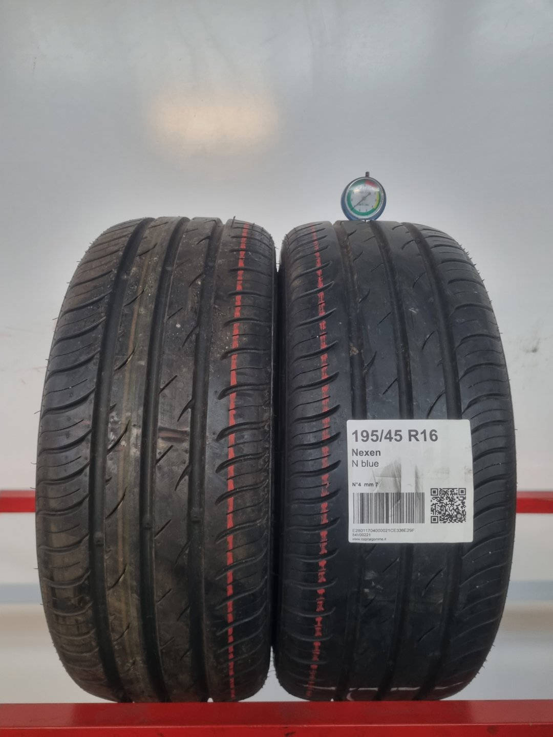 Pneumatico usato Nexen battistrada