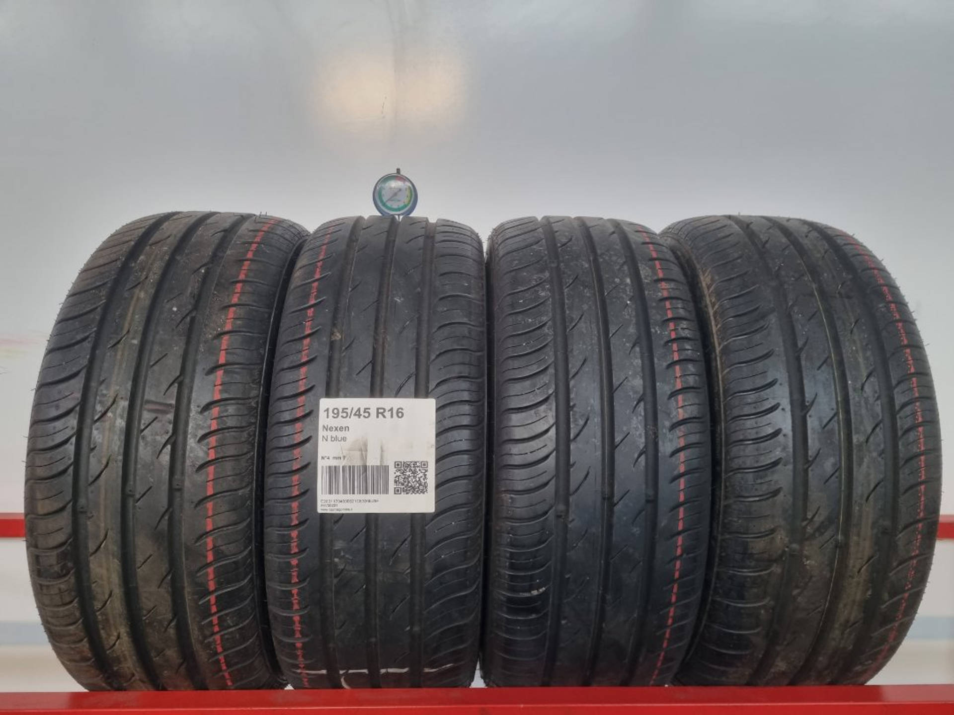 Pneumatico usato Nexen dettaglio DOT