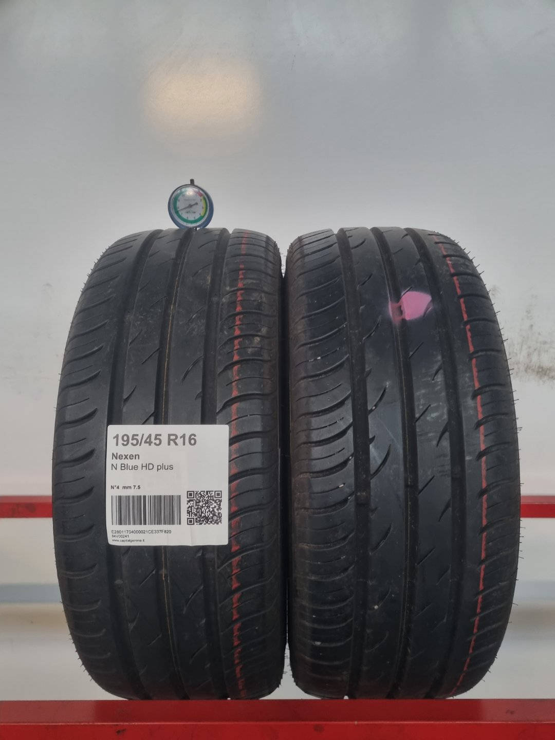 Pneumatico usato Nexen battistrada