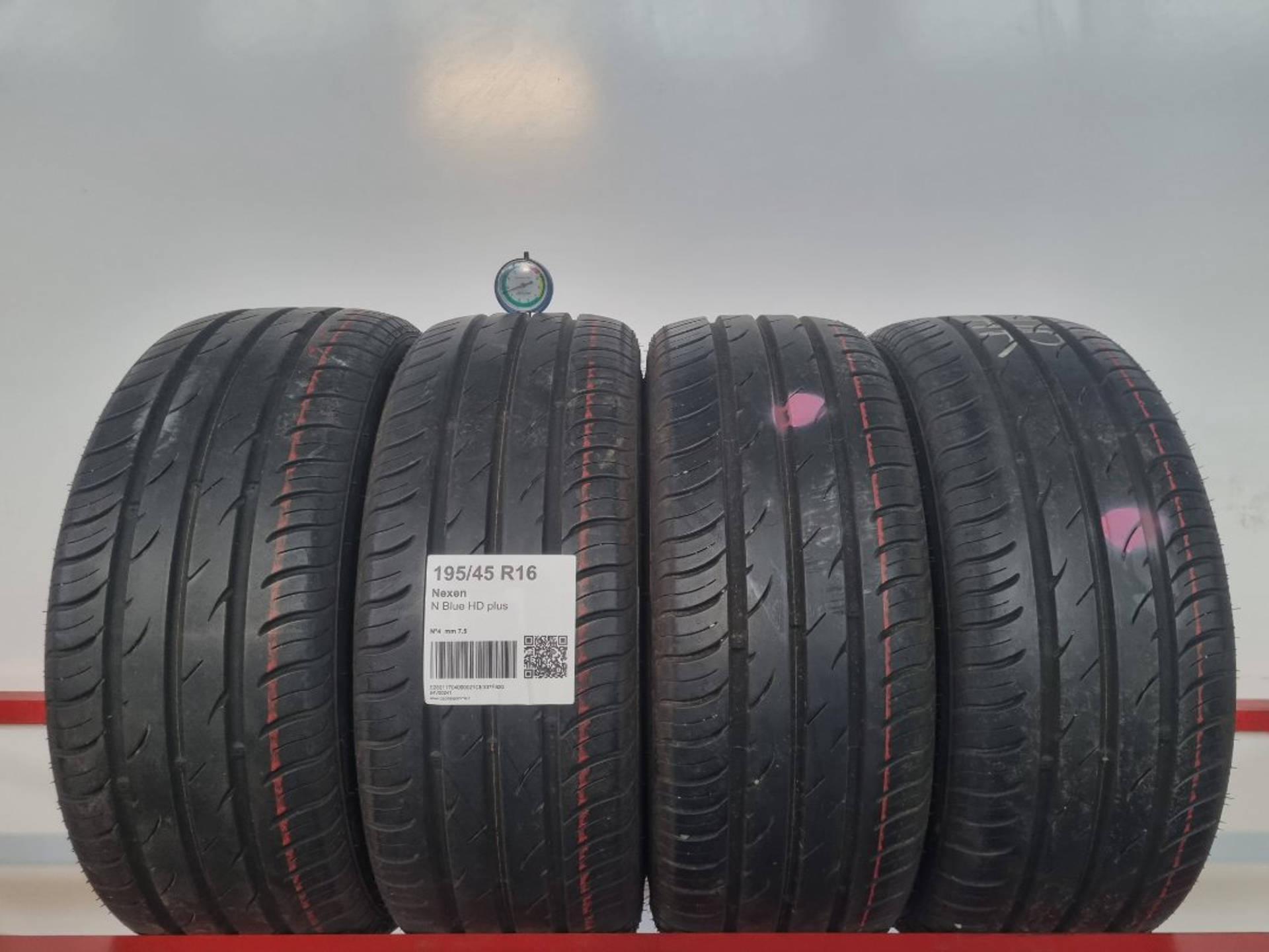 Pneumatico usato Nexen dettaglio DOT