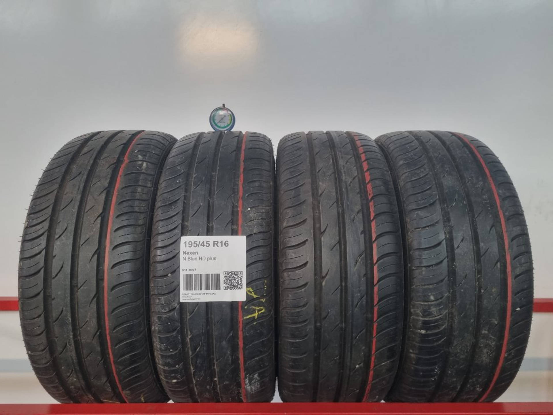 Pneumatico usato Nexen dettaglio DOT