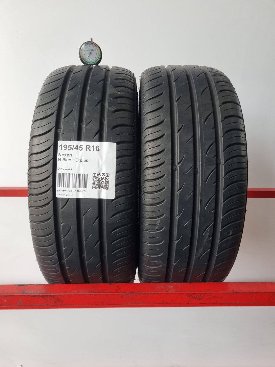 Pneumatico usato Nexen battistrada