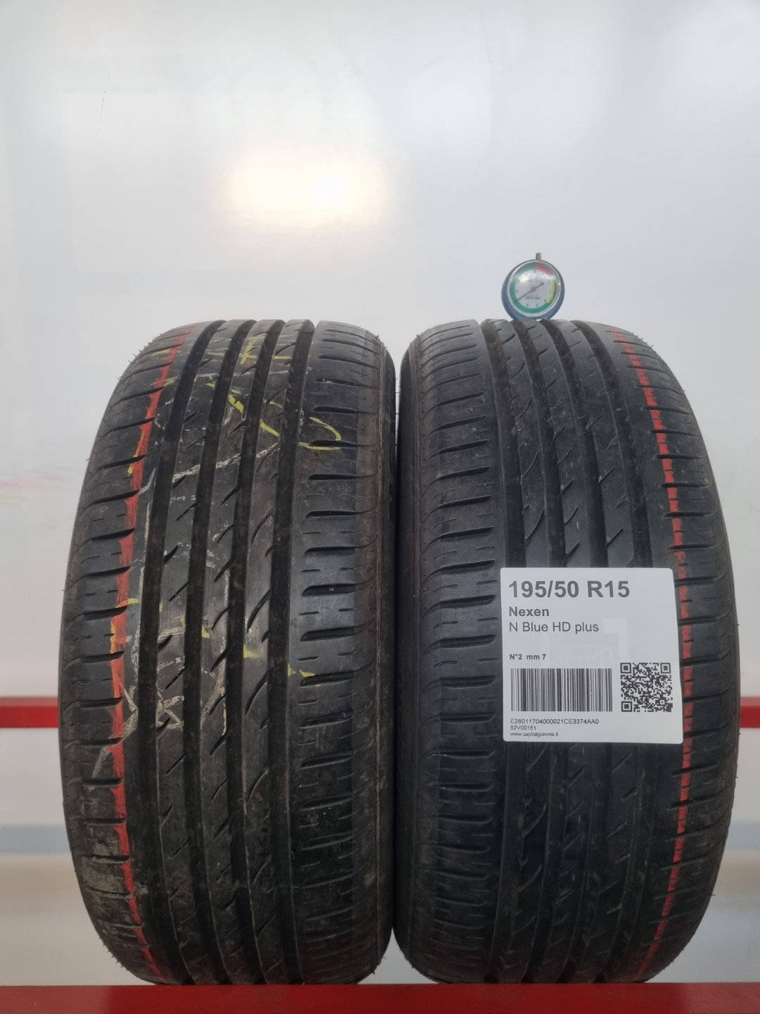 Pneumatico usato Nexen battistrada