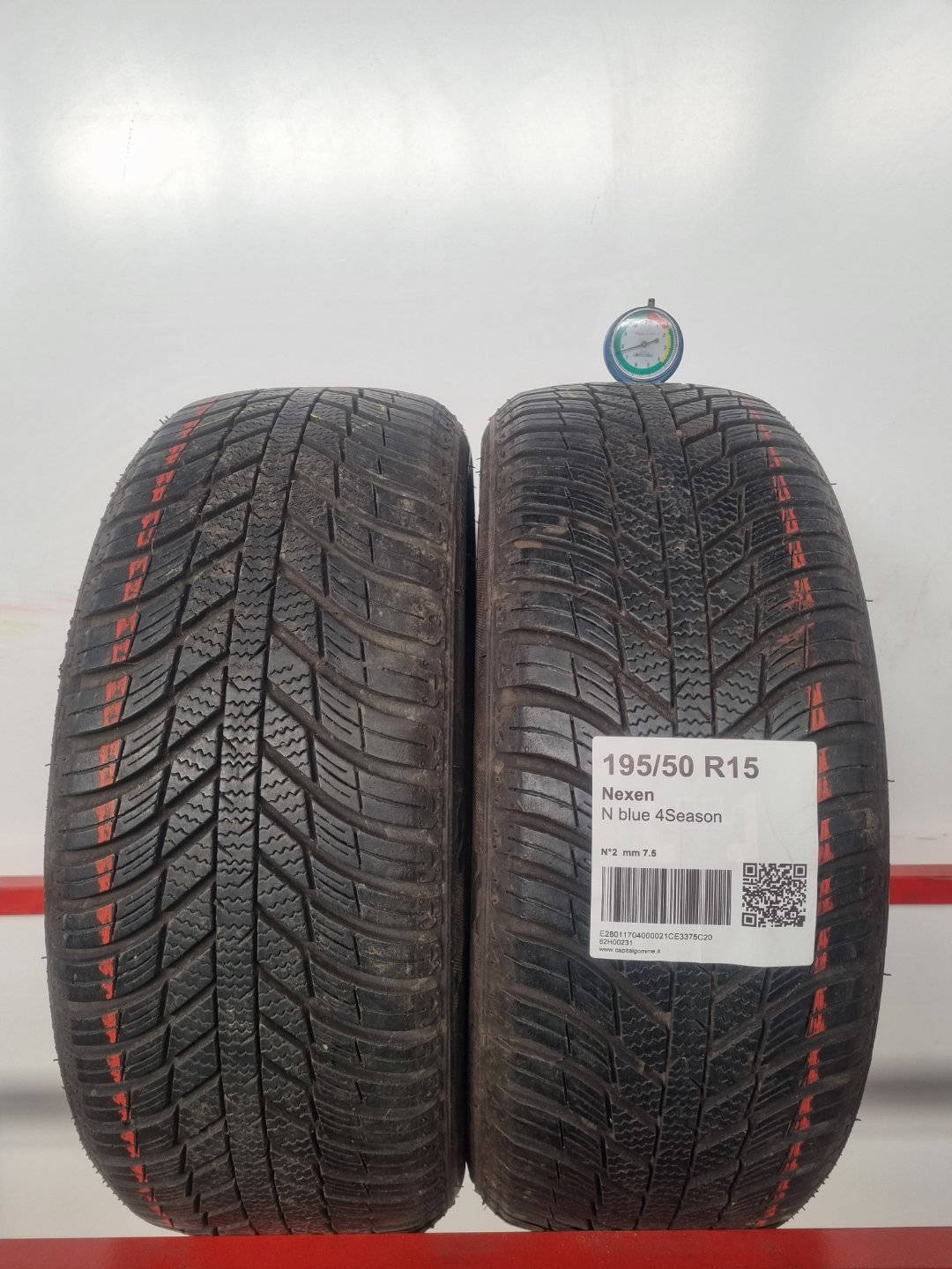 Pneumatico usato Nexen battistrada