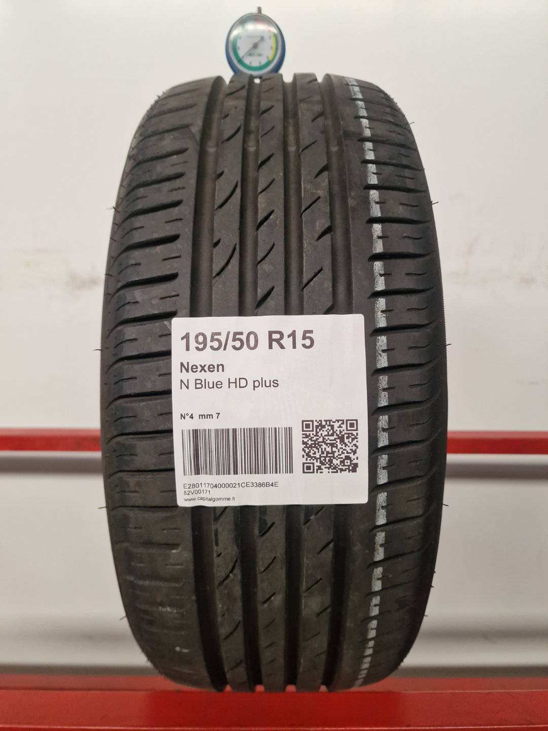 Gomma usata Nexen N Blue HD plus 195/50 R15 Estiva - Capital Gomme