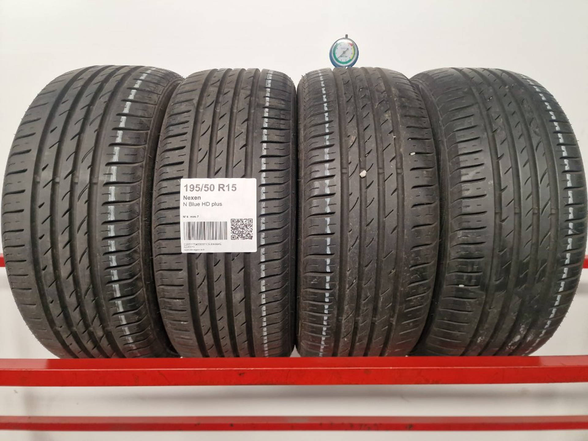 Pneumatico usato Nexen dettaglio DOT
