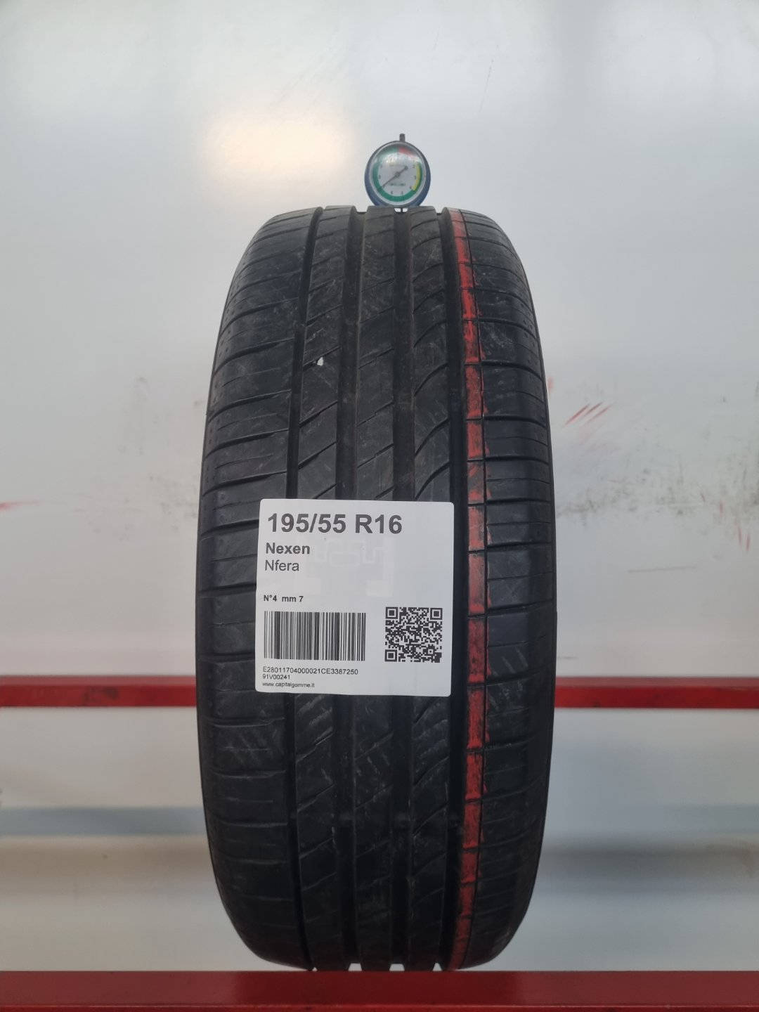 Gomma usata Nexen Nfera 195/55 R16 Estiva - Capital Gomme