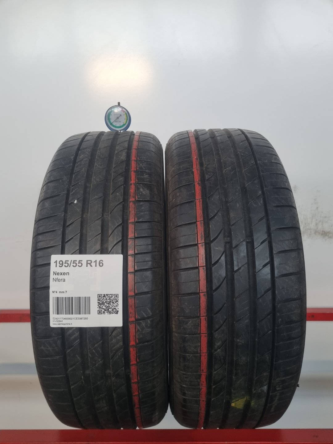 Pneumatico usato Nexen battistrada