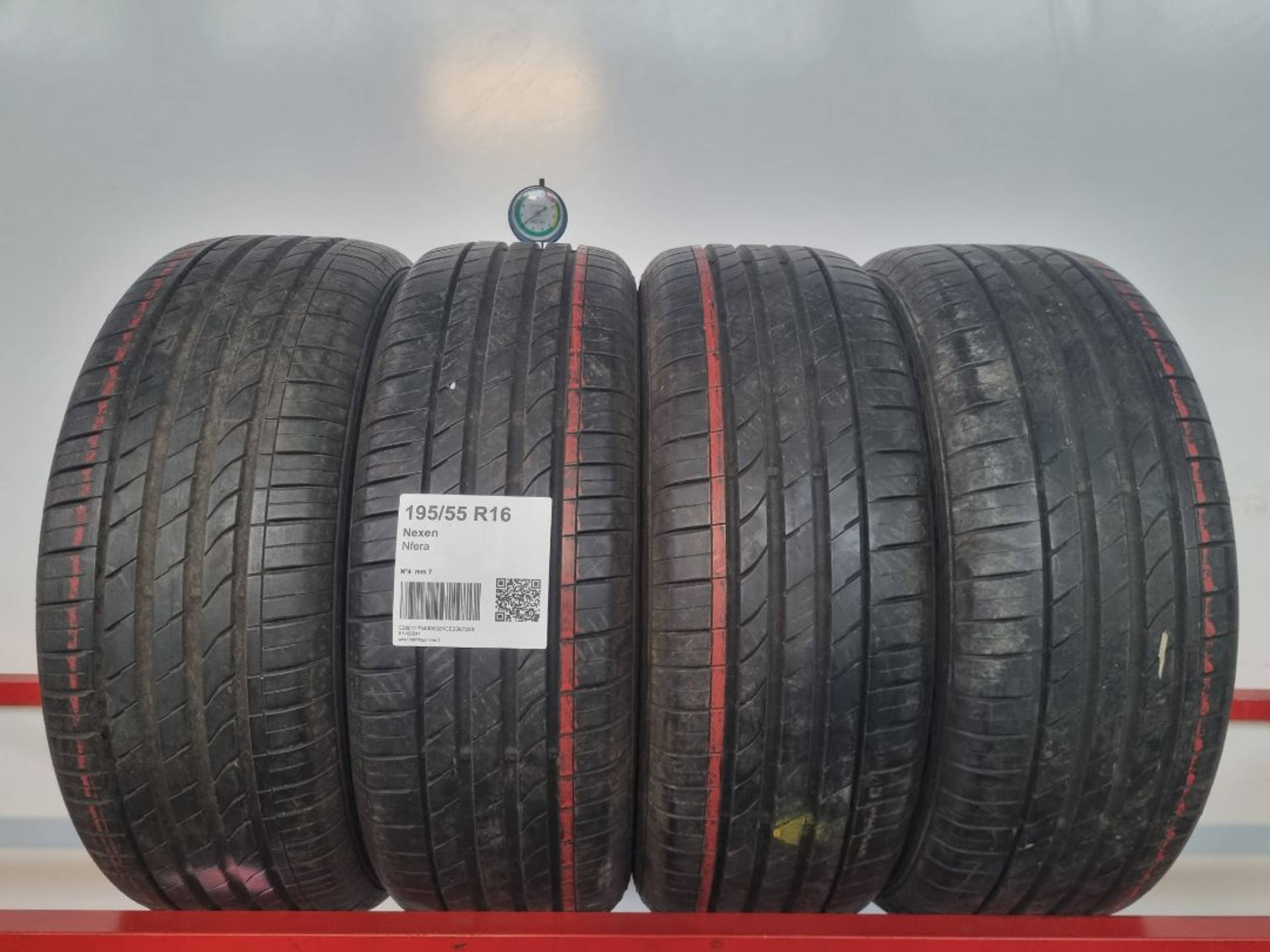 Pneumatico usato Nexen dettaglio DOT