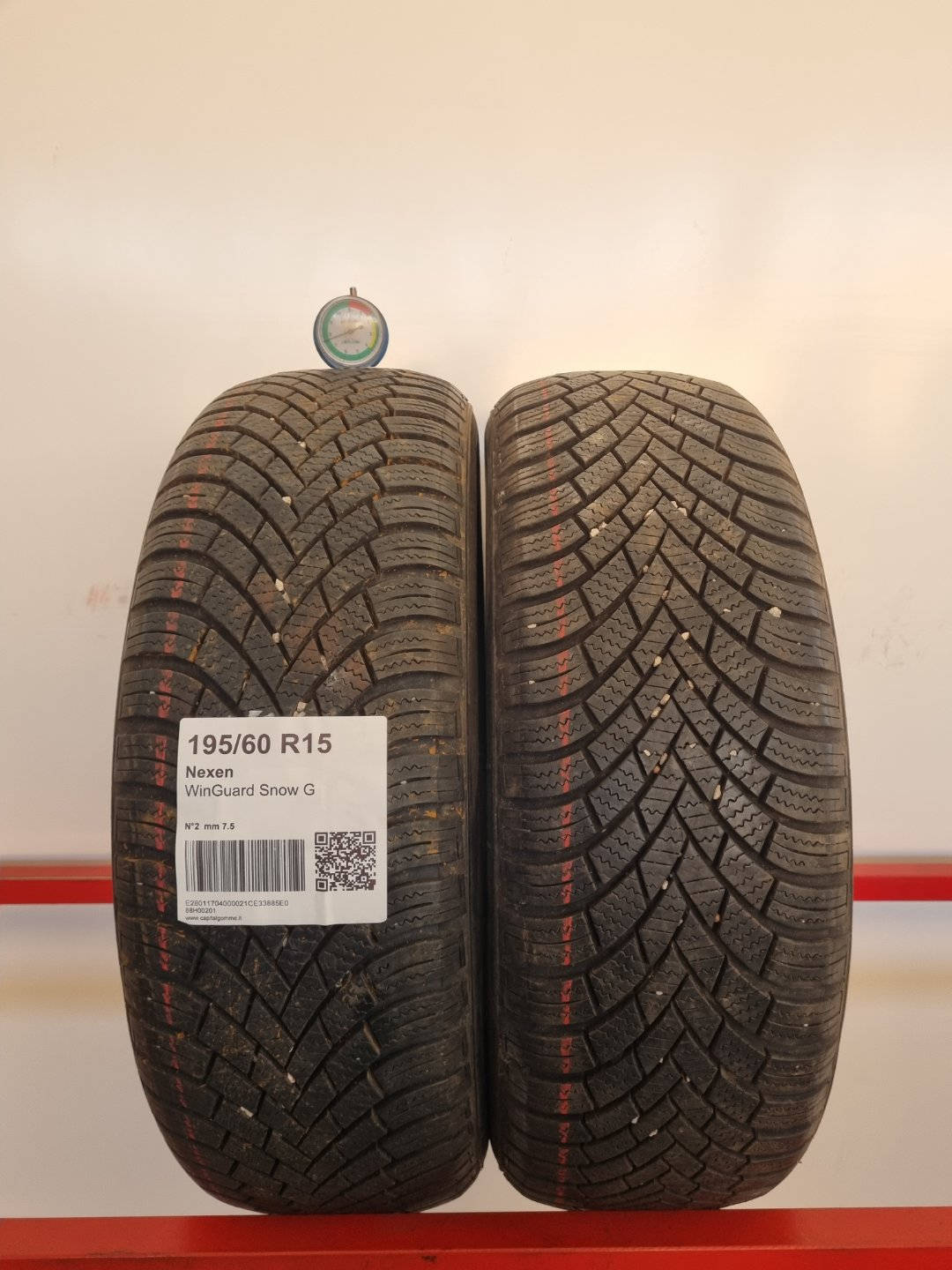 Pneumatico usato Nexen battistrada