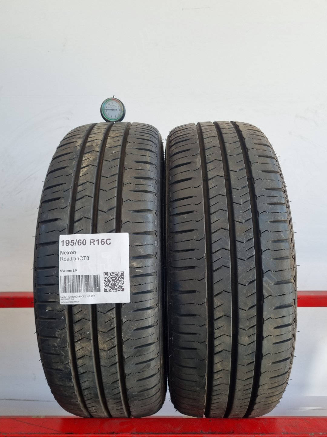 Pneumatico usato Nexen battistrada