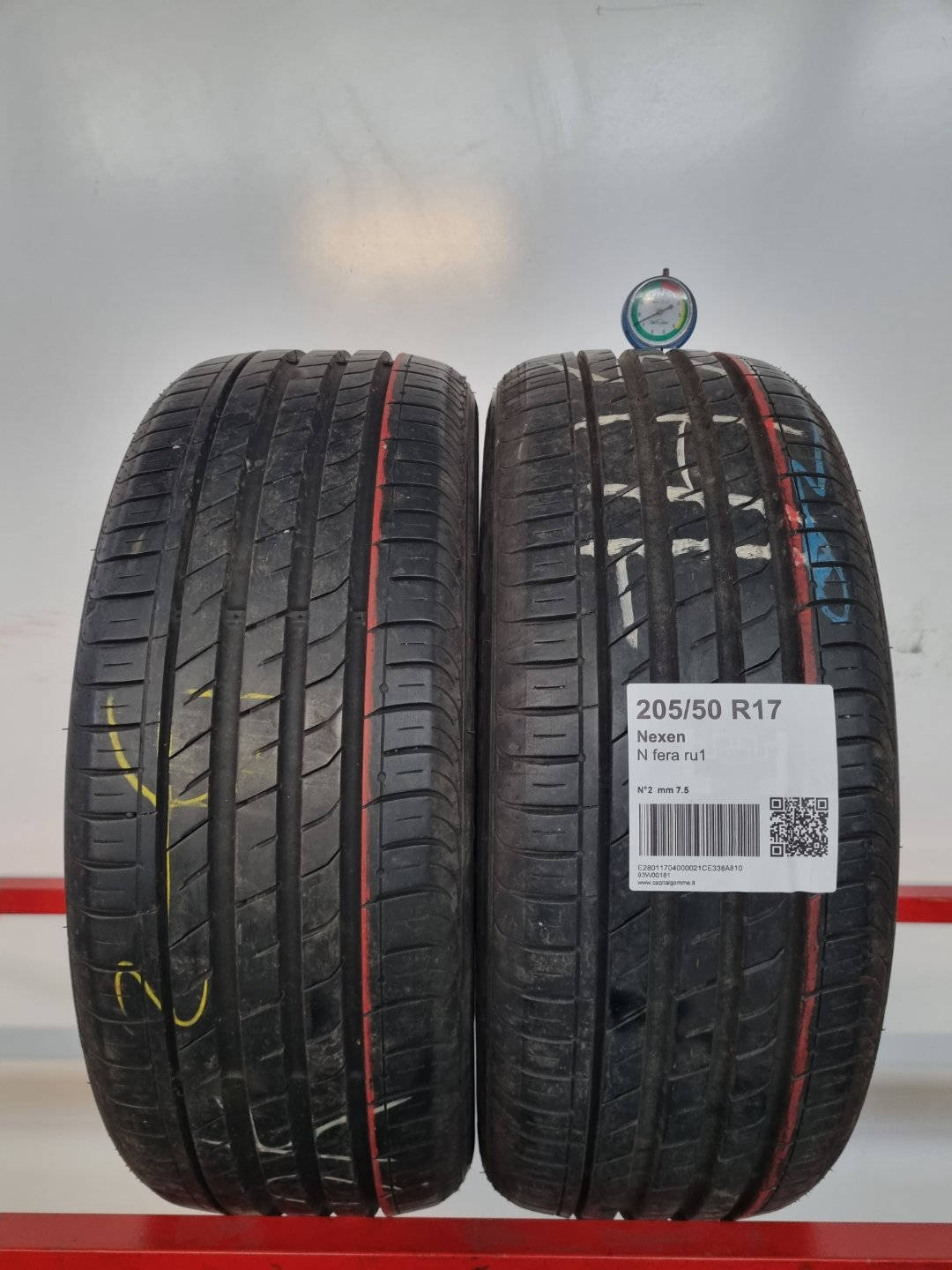 Pneumatico usato Nexen battistrada