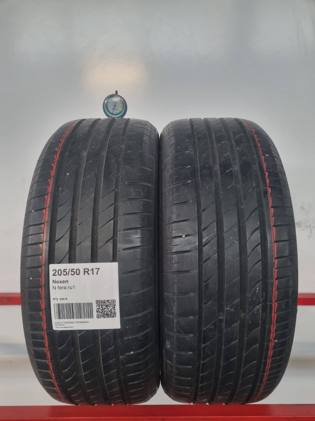 Pneumatico usato Nexen battistrada